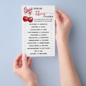 Würden sie lieber Cherry Coquette Duschspielkarte Flyer (Handgriff)