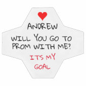 Würden Sie mit mir eine personalisierte Anfrage st Fußball (Flach)