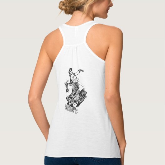 Wurden Sie mögen mein Hagala Tank Top (Rückseite)