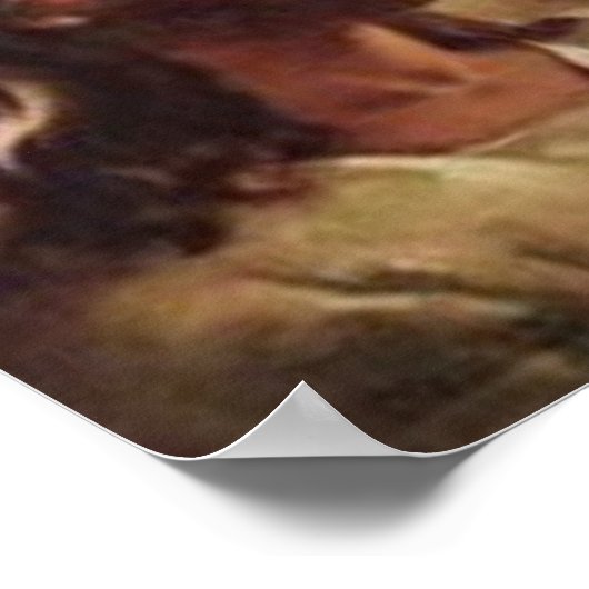 Würden Sie? Poster (Ecke)