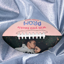 Würden Sie Prom mit mir in Angriff nehmen? Football