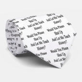 Wurden Sie schließen bitte oben und gelassen mir Krawatte (Gerollt)