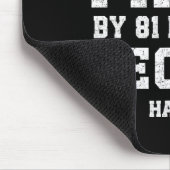 Wurden von 81 Millionen Menschen Kamala Mousepad (Ecke)