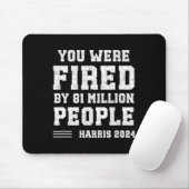 Wurden von 81 Millionen Menschen Kamala Mousepad (Mit Mouse)