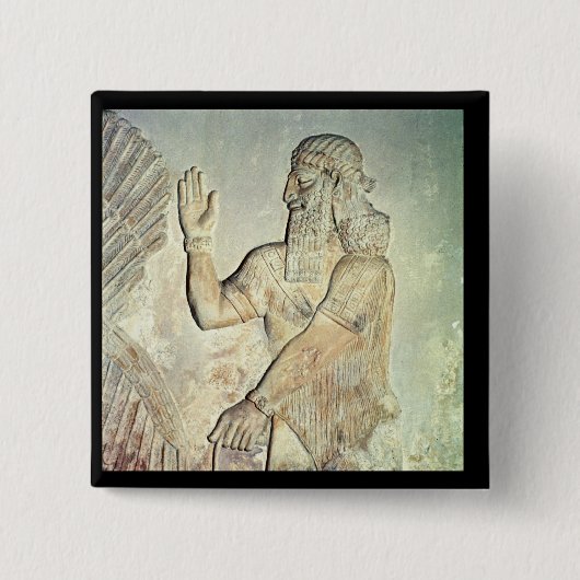 Würdenträger, Entlastung, Assyrian Button (Vorderseite)