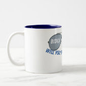 Würdest du den Mann die Klappe halten? Zweifarbige Tasse (Links)