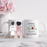 Würdest du meine Ehrerbietung sein? Mädchen in Rob Kaffeetasse<br><div class="desc">Diese wunderschönen Tasse werden Ihr zukünftiges Brautparty auf jeden Fall begeistern! Sehen Sie sich die ganze Kollektion für weitere Anpassungen an!</div>