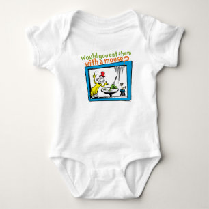 Würdest du sie mit einer Maus essen? Baby Strampler