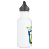 Würdest du sie mit einer Maus essen? Edelstahlflasche (Links)