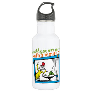 Würdest du sie mit einer Maus essen? Edelstahlflasche