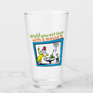 Würdest du sie mit einer Maus essen? Glas