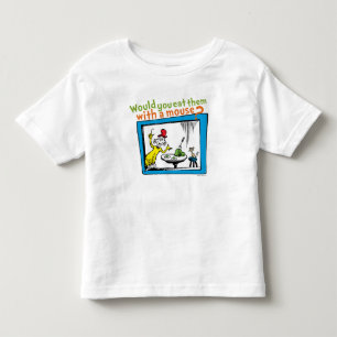 Würdest du sie mit einer Maus essen? Kleinkind T-shirt