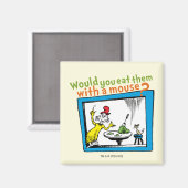 Würdest du sie mit einer Maus essen? Magnet (Vorderseite/Rückseite)