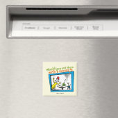 Würdest du sie mit einer Maus essen? Magnet (In Situ (Geschirrspüler))