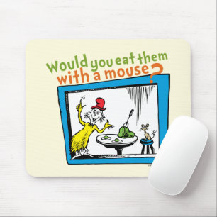 Würdest du sie mit einer Maus essen? Mousepad