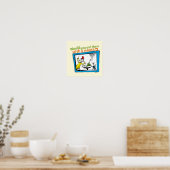 Würdest du sie mit einer Maus essen? Poster (Küche)