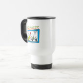 Würdest du sie mit einer Maus essen? Reisebecher (Vorderseite Links)