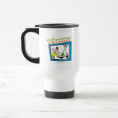 Würdest du sie mit einer Maus essen? Reisebecher (Links)