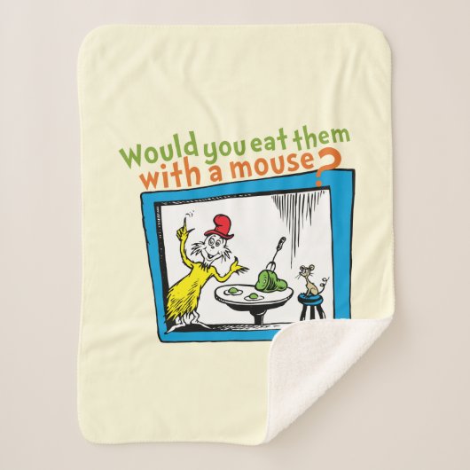 Würdest du sie mit einer Maus essen? Sherpadecke (Vorderseite)