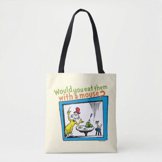 Würdest du sie mit einer Maus essen? Tasche (Vorderseite)