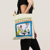 Würdest du sie mit einer Maus essen? Tasche (Von Nahem)