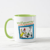 Würdest du sie mit einer Maus essen? Tasse (Links)