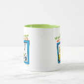 Würdest du sie mit einer Maus essen? Tasse (Zentrum)