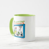 Würdest du sie mit einer Maus essen? Tasse (Vorderseite Links)
