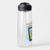 Würdest du sie mit einer Maus essen? Trinkflasche (Vorne)