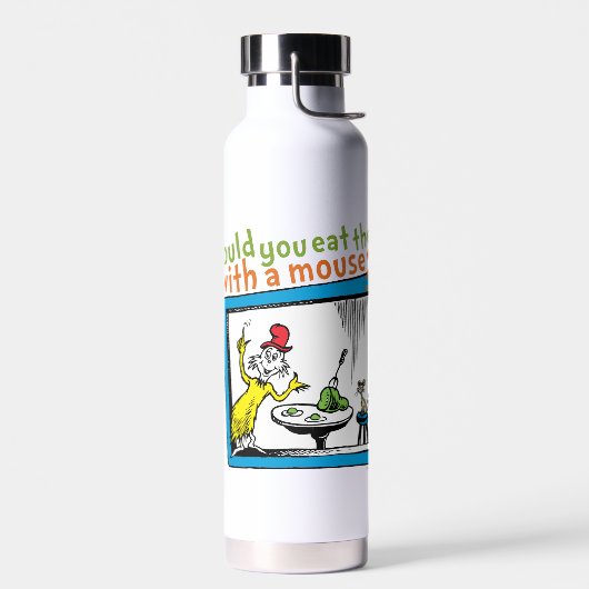 Würdest du sie mit einer Maus essen? Trinkflasche (Links)
