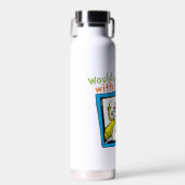 Würdest du sie mit einer Maus essen? Trinkflasche (Vorne)