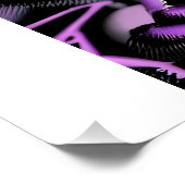 Würdevoll festhalten poster (Ecke)