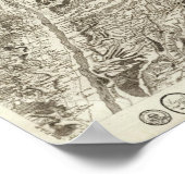 Würdevoll Poster (Ecke)