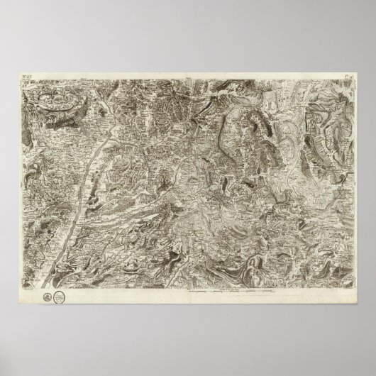 Würdevoll Poster (Vorne)