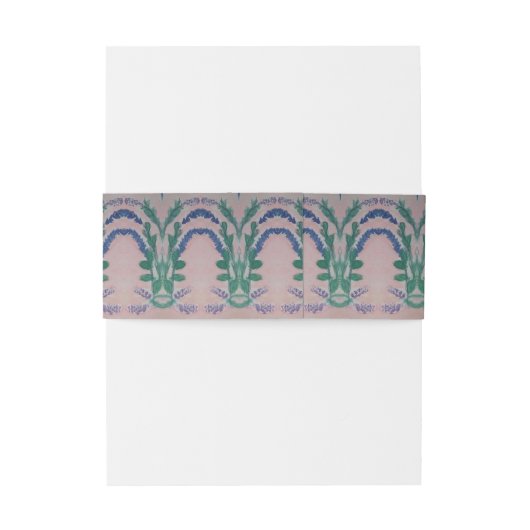 Würdevolle Bögen Einladungsbanderole (Rückseitenbeispiel)