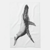 WÜRDEVOLLER BUCKEL-WAL KÜCHENTUCH (Vertikal)