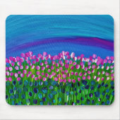 Würdevoller Charme Mousepad (Vorne)