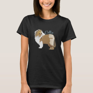 Würdevoller rauer Collie T-Shirt