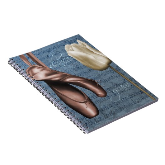 Würdevoller Tanz Notizblock (Rechte Seite)