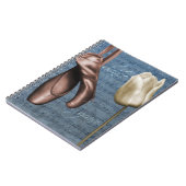 Würdevoller Tanz Notizblock (Linke Seite)