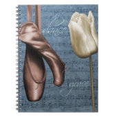 Würdevoller Tanz Notizblock (Vorderseite)