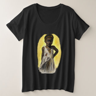 Würdig Große Größe T-Shirt