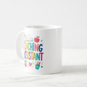 Würdigung der Lehrassistenten Kaffeetasse (Vorderseite Links)