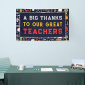 Würdigung der Lehrer Banner (Messeveranstaltung)