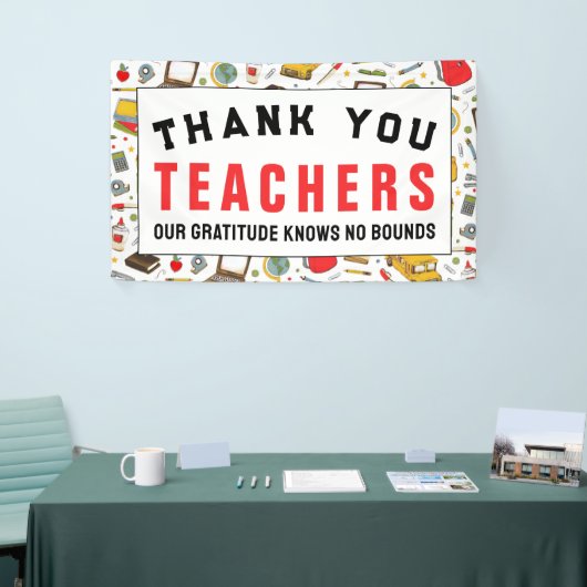 Würdigung der Lehrer Banner (Messeveranstaltung)