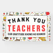 Würdigung der Lehrer Banner (Horizontal)
