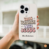 Würdigung der Lehrer des Retro-Glaubens Case-Mate iPhone Hülle