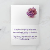 Würdigung der Mamas des Glaubens Karte (Innenseite)