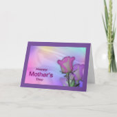 Würdigung der Mamas des Glaubens Karte (Vorderseite)