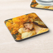 Würdigung der Mamas Getränkeuntersetzer (Linke Seite)